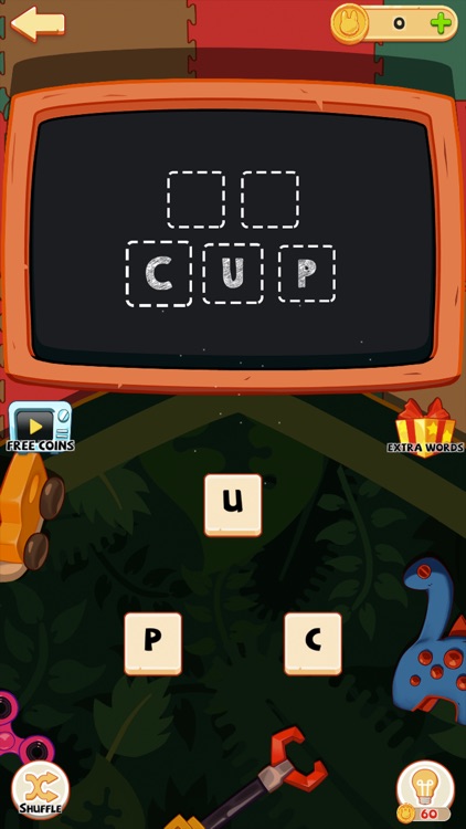 Word Toys-Fun Brain Game