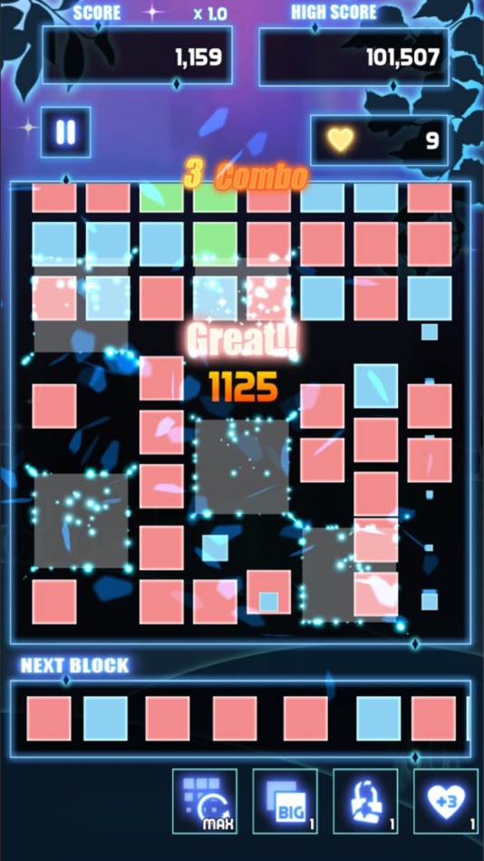#3. Block Puzzle: Merge Square (iOS) Podle: ekgames
