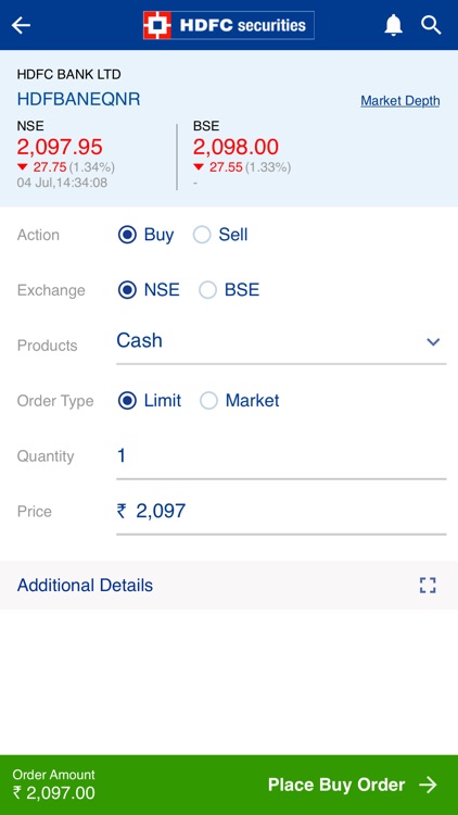 HDFC Securities: Trading App screenshot-4