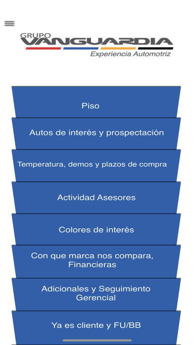 Vanguardia Control de Tráfico Screenshot