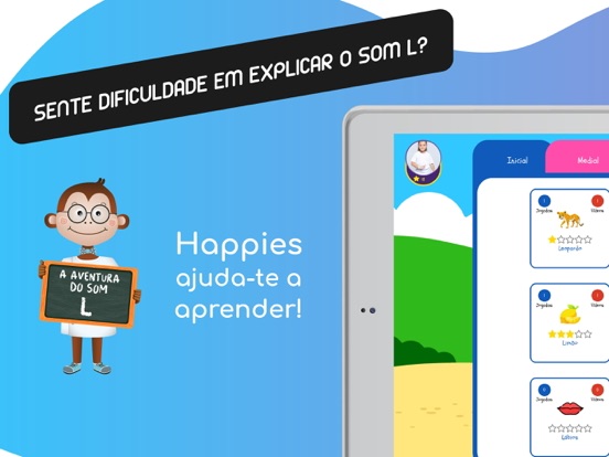 Screenshot #4 pour Happies - Aprende o som L