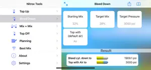 Nitrox Tools screenshot #9 for iPhone