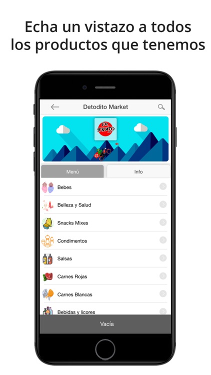 Detodito App