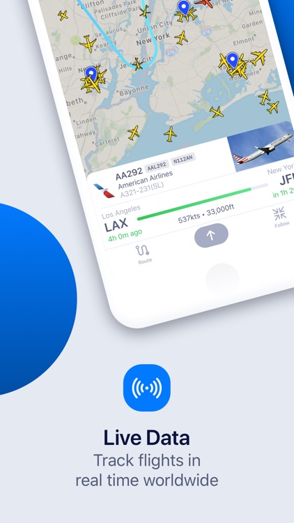 Plane Finder - Flight Tracker screenshot-3