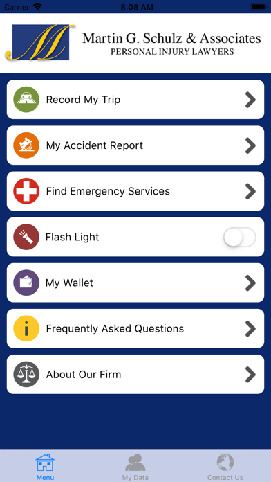 How to cancel & delete Martin G. Schulz Injury App from iphone & ipad 1