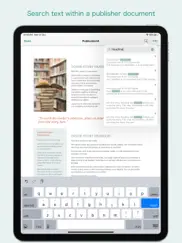 pub reader - for ms publisher ipad capturas de pantalla 2