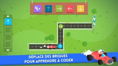 Screenshot #1 pour Code Karts - Pré-codage