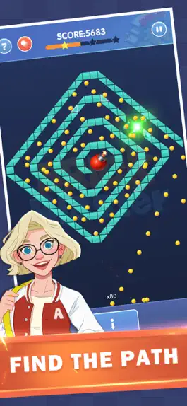 Game screenshot Brick Blaster - Ball Game apk