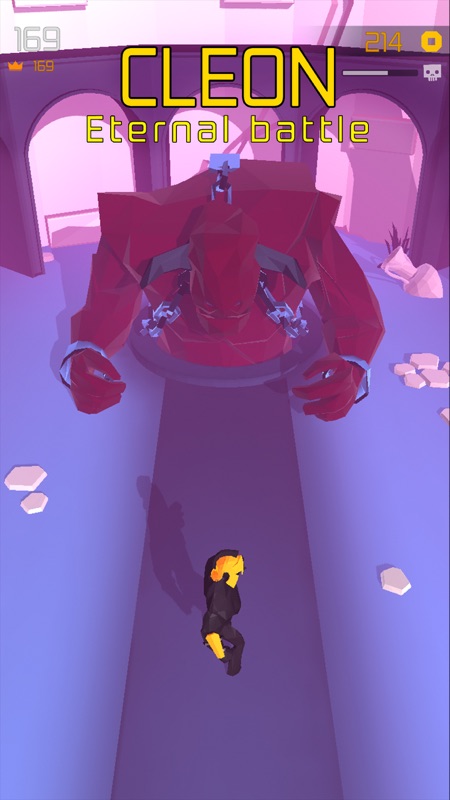 Cleon: Fall Down & Smash screenshot 5