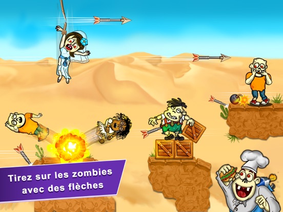 Screenshot #4 pour Zombie Shooting - Kill Zombies