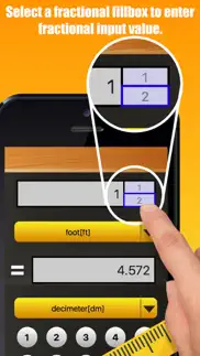 unit of measurement converter iphone screenshot 3