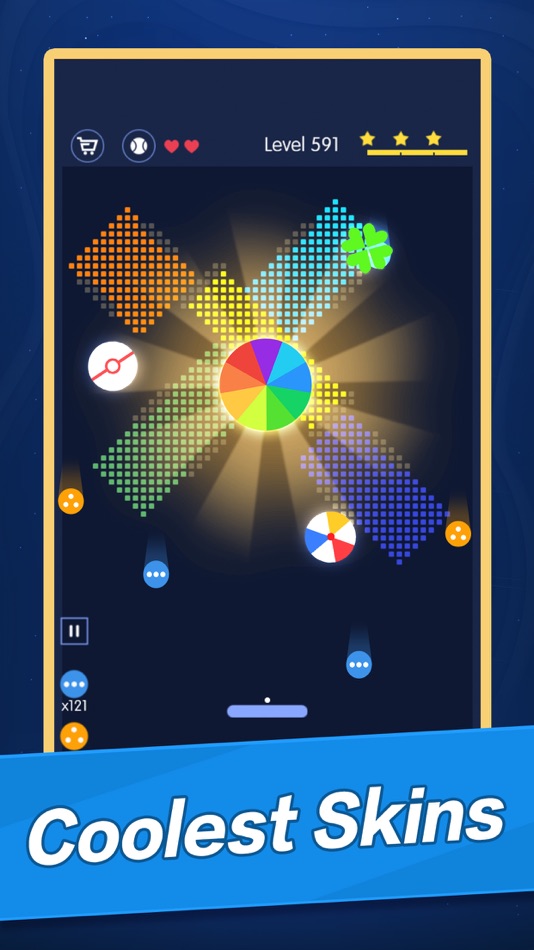 #3. Break Bricks - physics balls (iOS) 由: One Game Limited