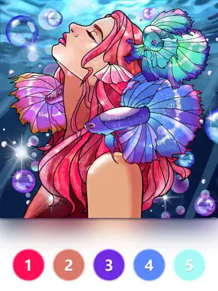Screenshot 2 Tap Color  Colorear por número iphone