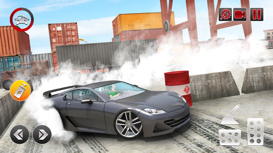 #2. Real Drift And Racing in City (iOS) 来自: Sundas Ahmed