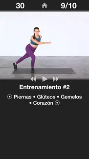 entrenamiento diario cardio iphone capturas de pantalla 1
