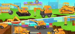 Game screenshot Kids Construction Trucks Drive mod apk