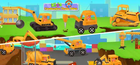 Kids Construction Trucks Drive