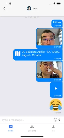 Game screenshot Flat Messenger hack