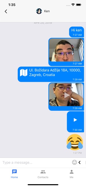 Flat Messenger(圖3)-速報App
