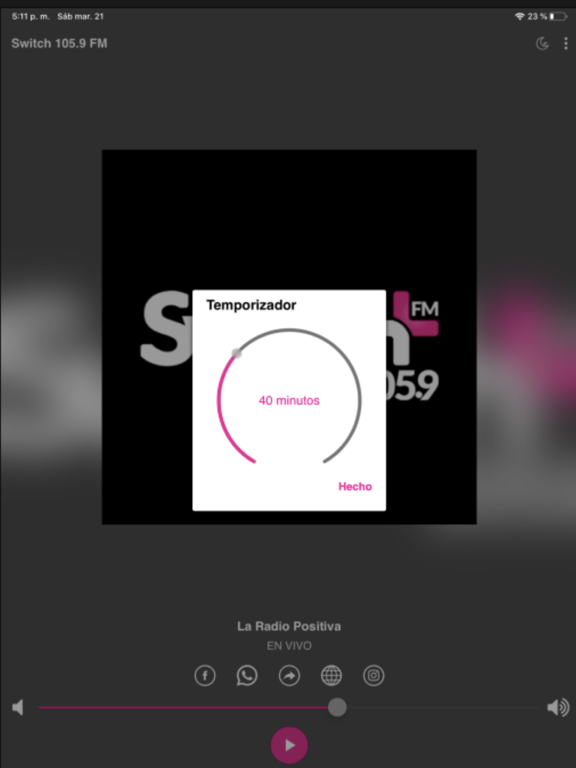 Screenshot #6 pour Switch 105.9 FM