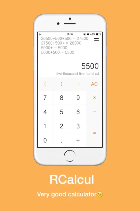 RCalcul - calculator