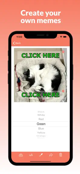 Game screenshot Memes Generator Funny apk