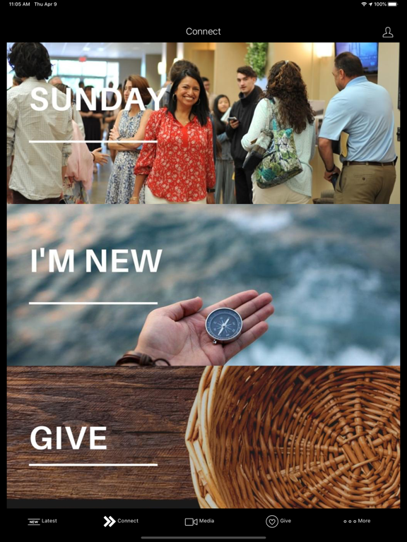 United City Church iPad screenshot 2 - Lifestyle app