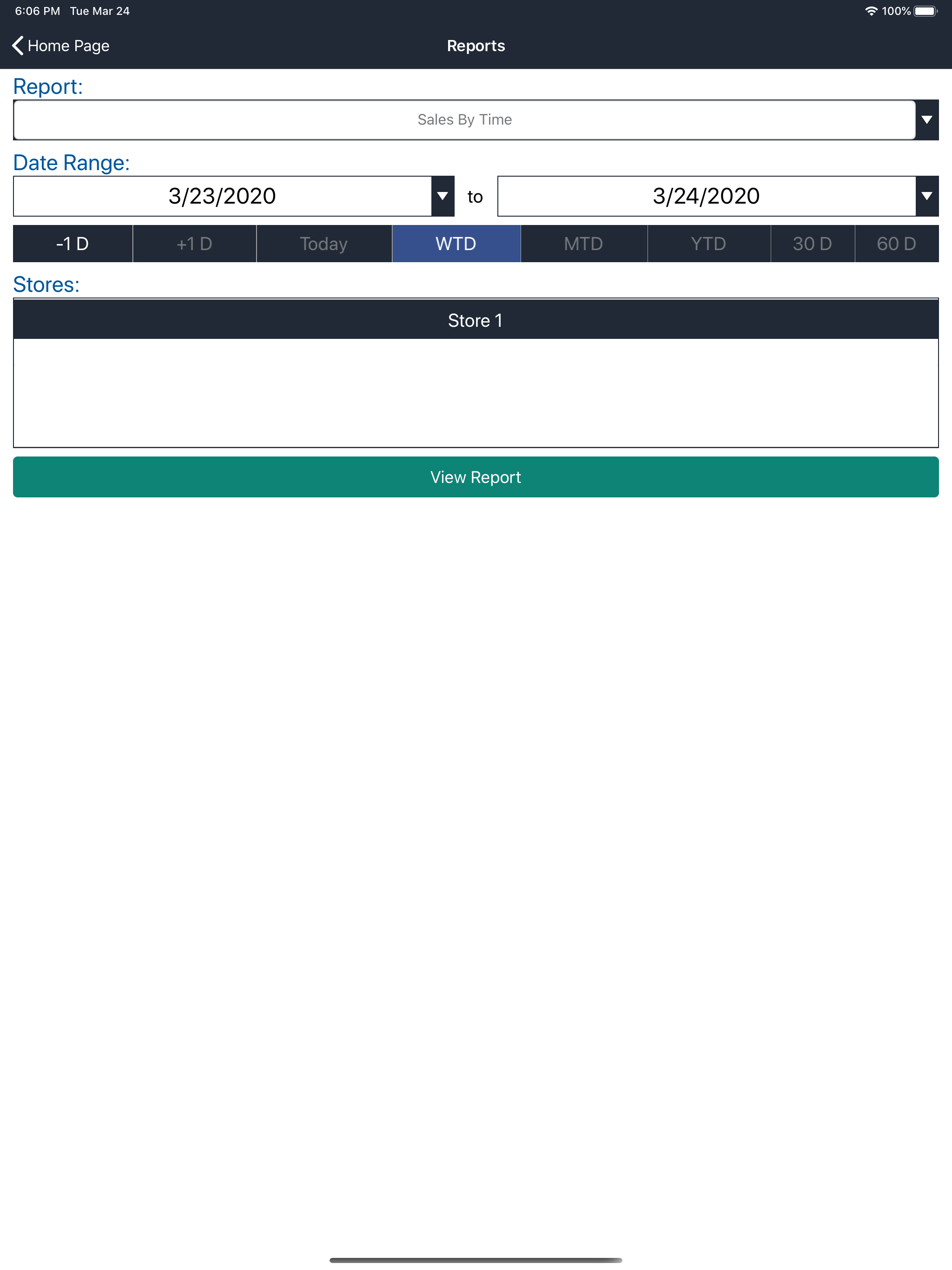 HungerRush Hub