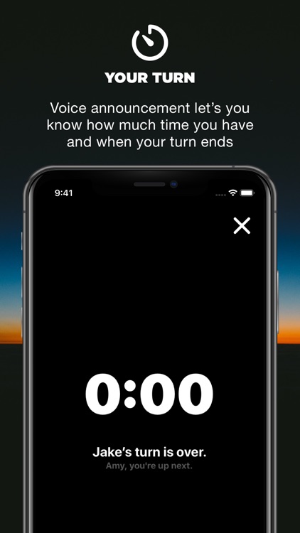Your Turn: Board Game Timer