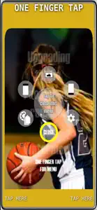 Solis Basketball Card Creator screenshot #1 for iPhone