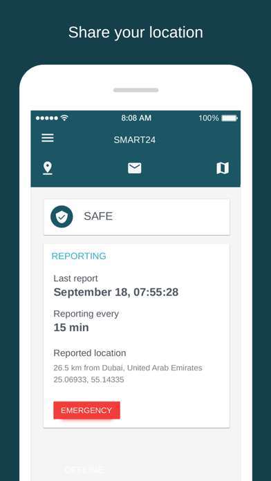 SMART24 - Keeping you safe Screenshot