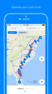 jack reports – truckers app iphone screenshot 4