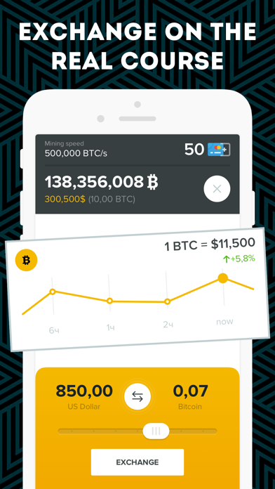 The Crypto Games: Get Bitcoin Screenshot