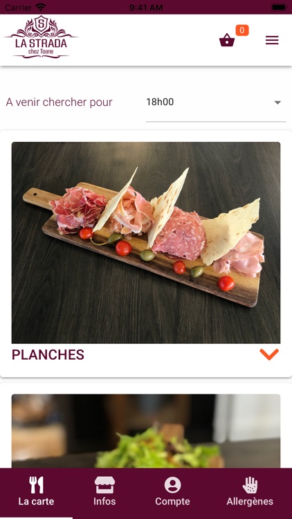 La Strada chez Toane