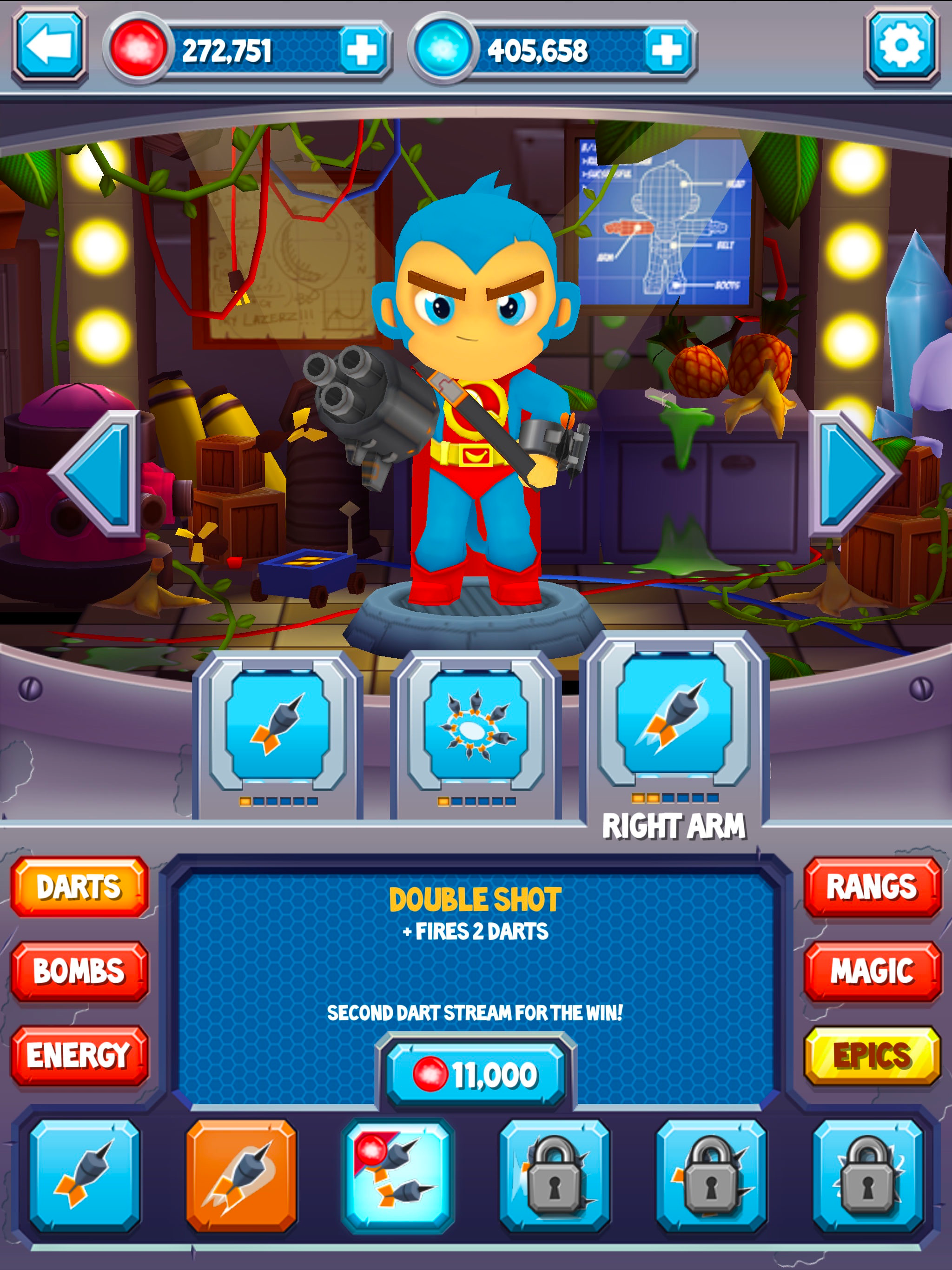 Bloons Supermonkey 2