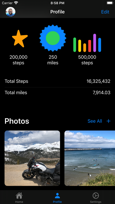 Body Insights iPhone screenshot 6 - Health & Fitness app