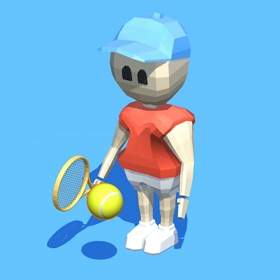 螢幕擷取畫面 (10) Fun Tunnis 3D - تحدي التنس