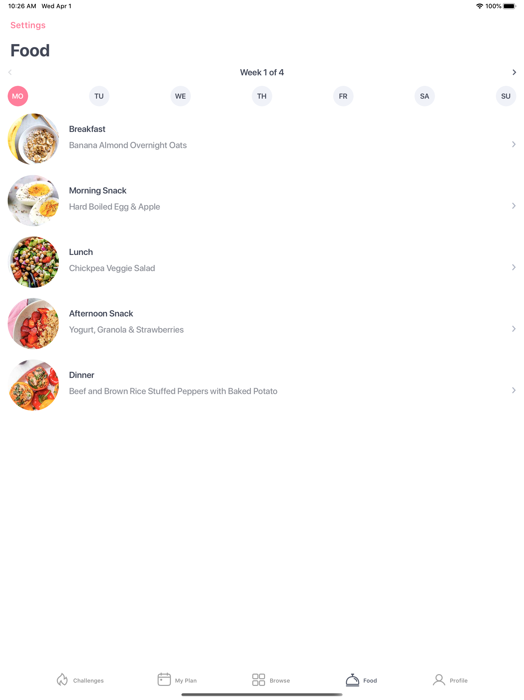 Slim Workouts: Fitness App screenshot 8