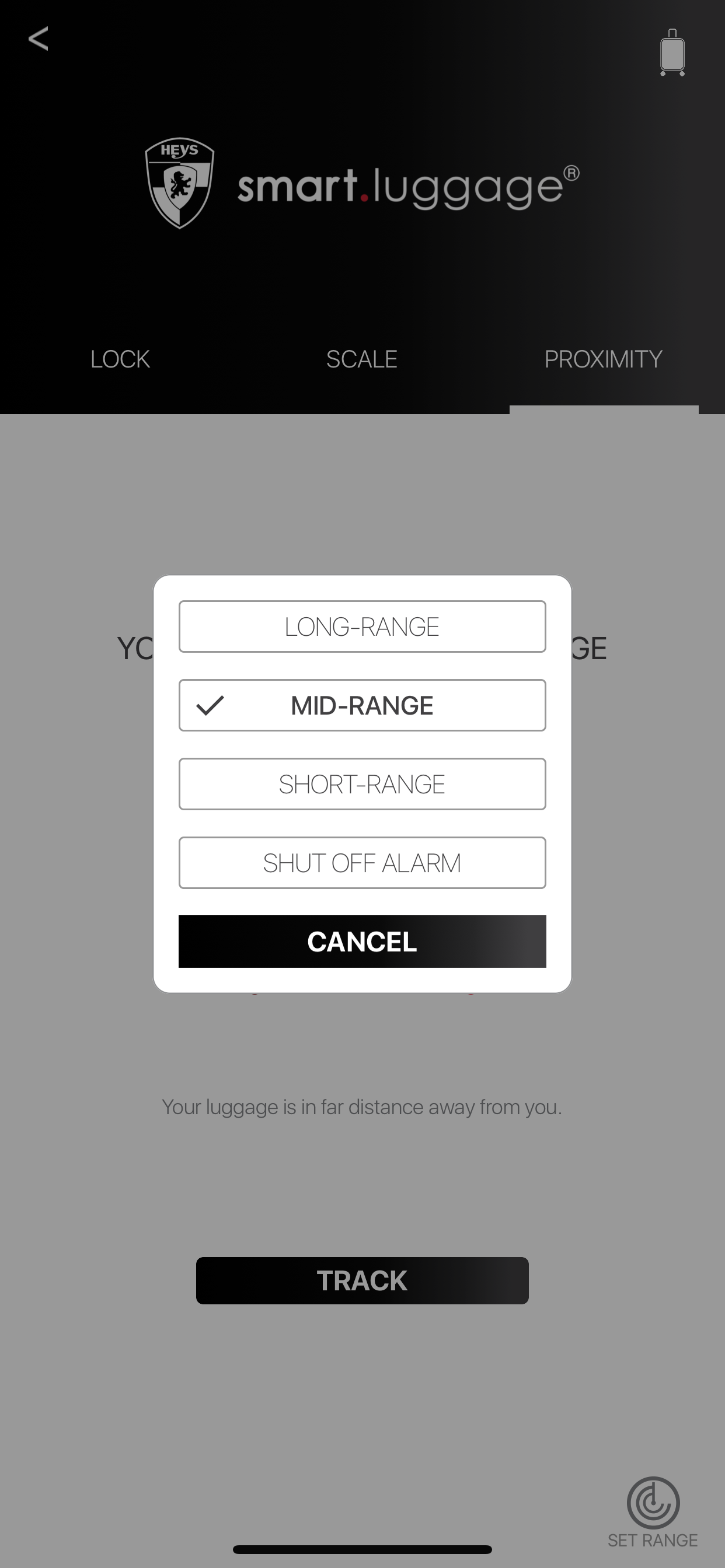 Heys Smart Luggage®