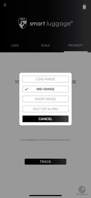 Heys Smart Luggage® on the App Store