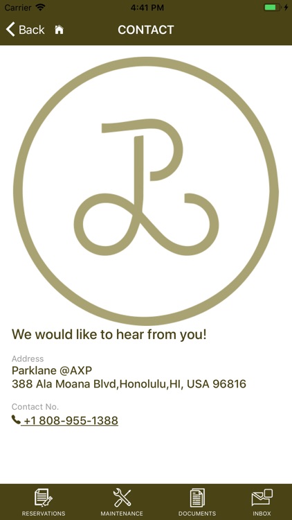 Park Lane Ala Moana App screenshot-9