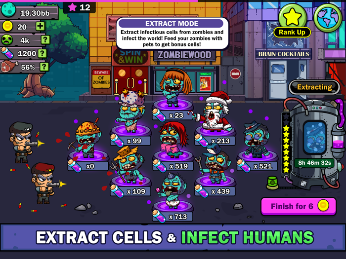 Farming Dead - Idle Zombies