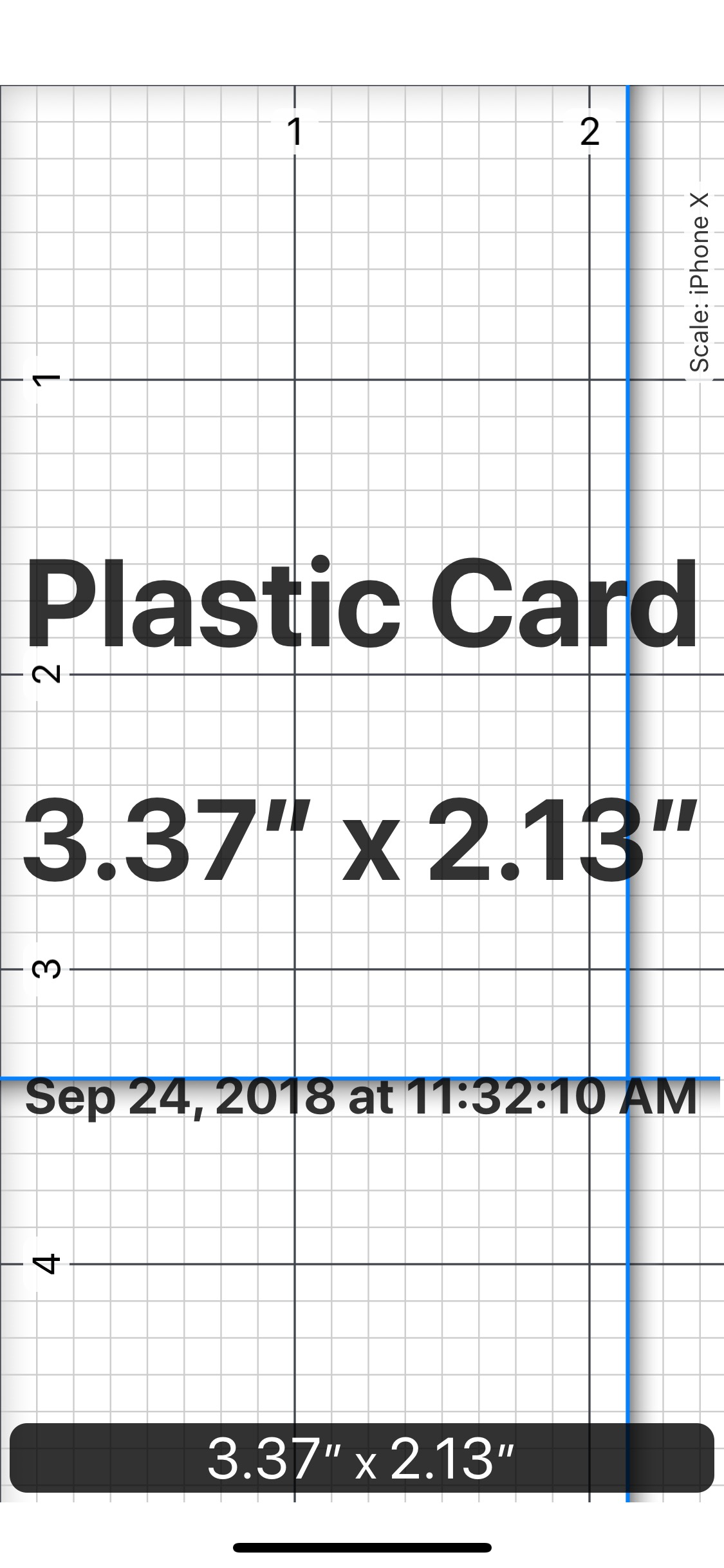 Ruler 2.0 - inch, mm, cm