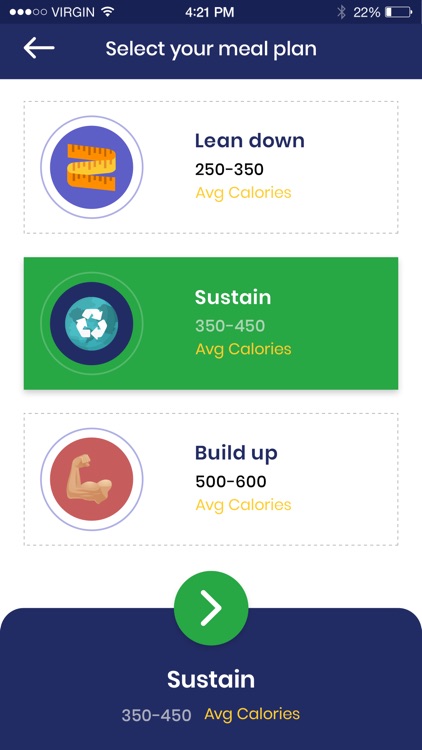 Superfit foods screenshot-3