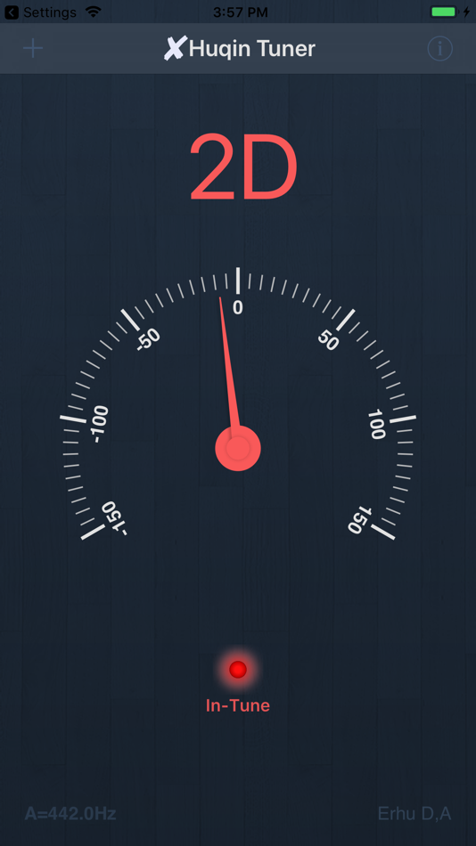 #6. X Huqin Tuner-with Pitch Pipe (iOS) Podle: 智健 肖