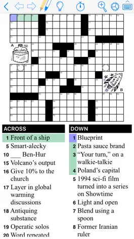 Game screenshot Puzzazz Crossword & Puzzle mod apk