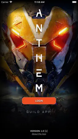 Anthem App screenshot 1