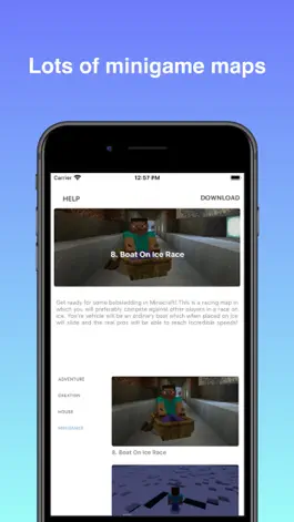 Game screenshot Maps For Minecraft - PE hack