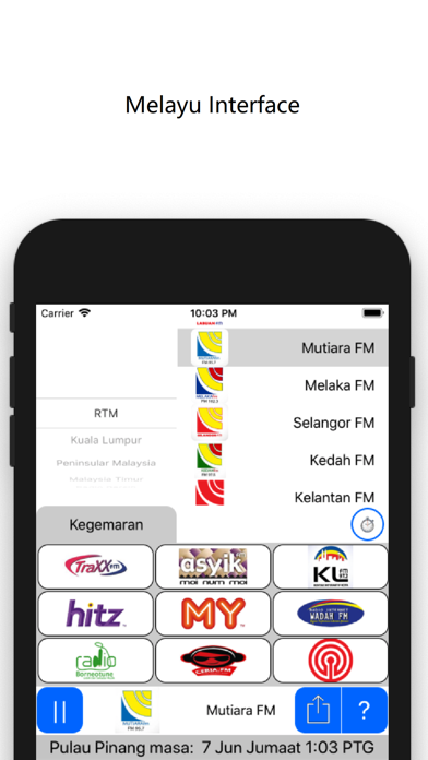 Screenshot #2 pour MY Expat Radio