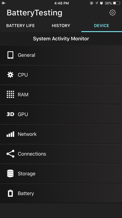 Battery Testing screenshot-3